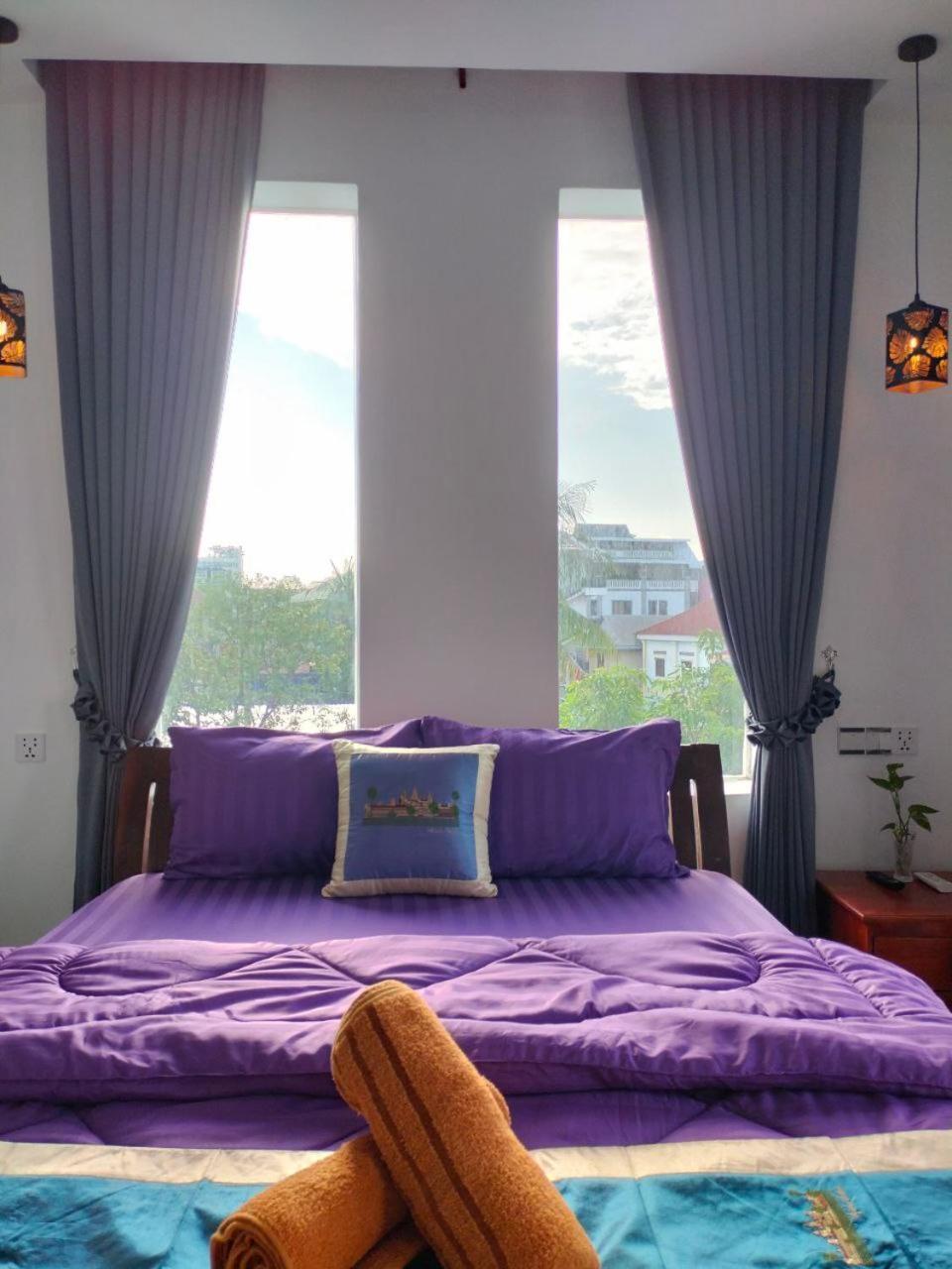 Davyta House Leilighet Siem Reap Eksteriør bilde