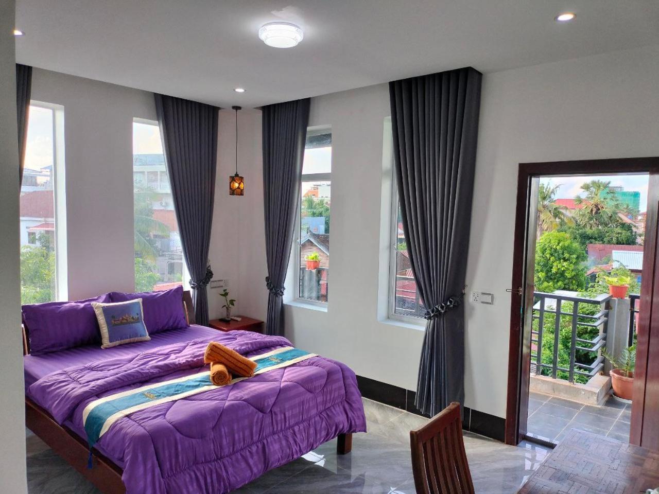 Davyta House Leilighet Siem Reap Eksteriør bilde