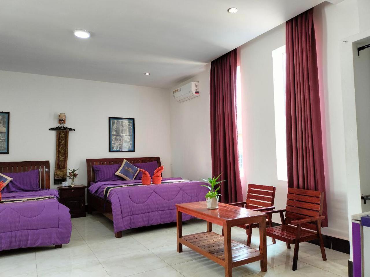 Davyta House Leilighet Siem Reap Eksteriør bilde