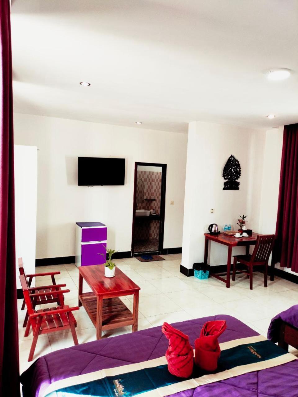 Davyta House Leilighet Siem Reap Eksteriør bilde