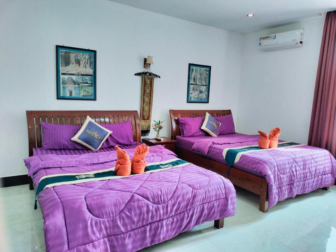 Davyta House Leilighet Siem Reap Eksteriør bilde