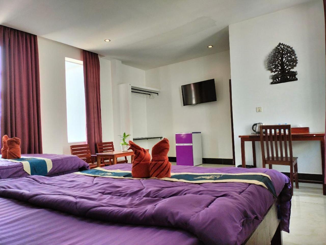 Davyta House Leilighet Siem Reap Eksteriør bilde