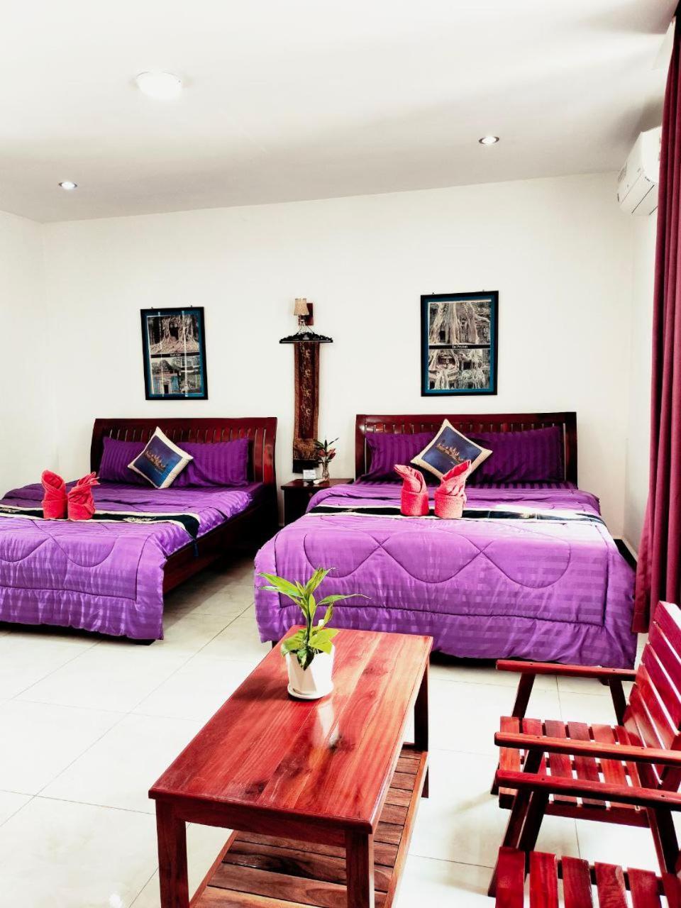 Davyta House Leilighet Siem Reap Eksteriør bilde