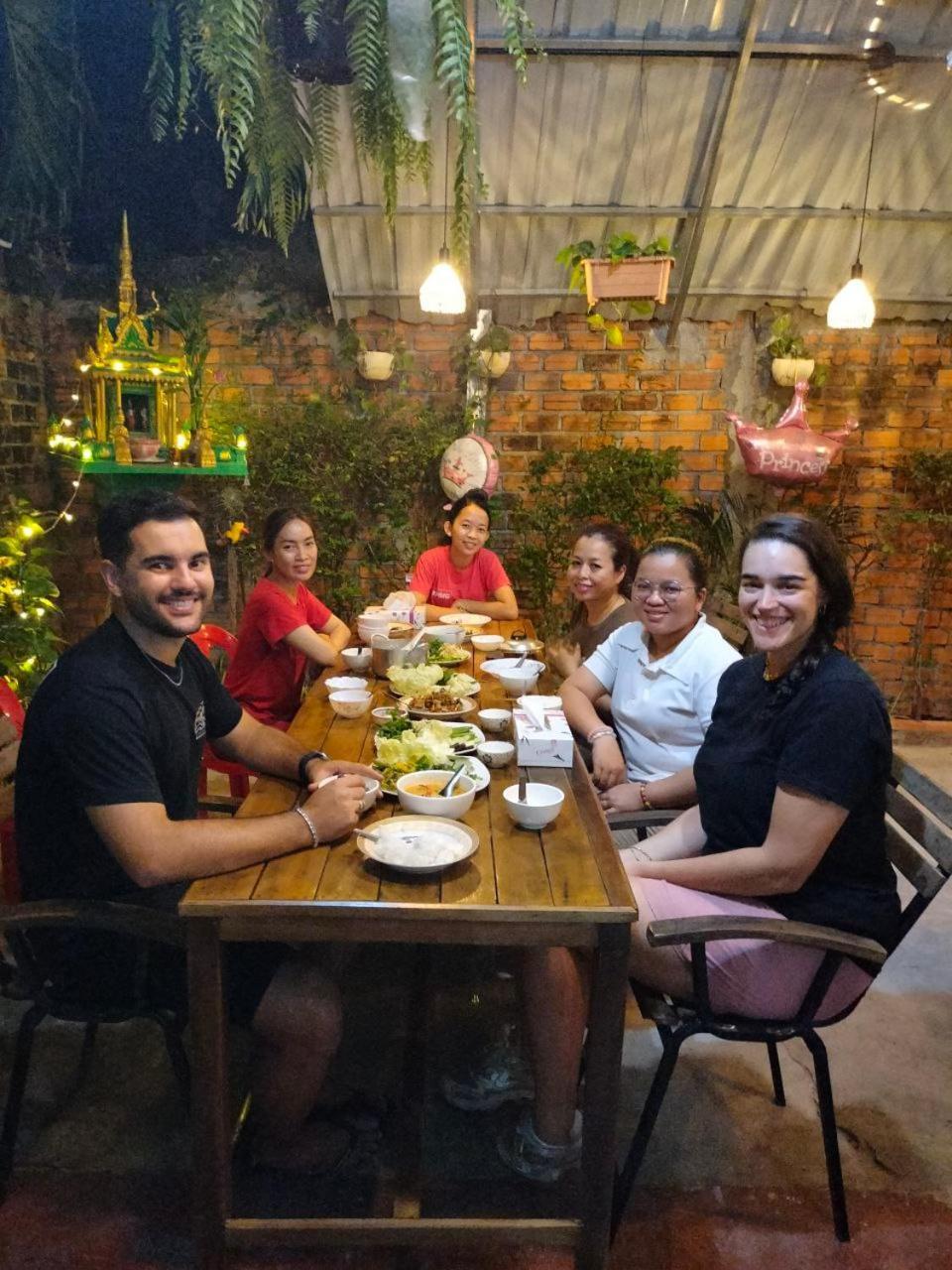 Davyta House Leilighet Siem Reap Eksteriør bilde